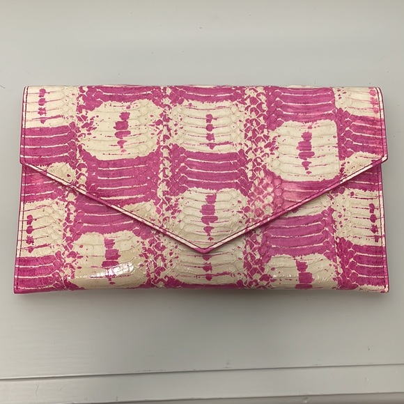 Dee Ocleppo Python envelope clutch - Picture 3 of 3